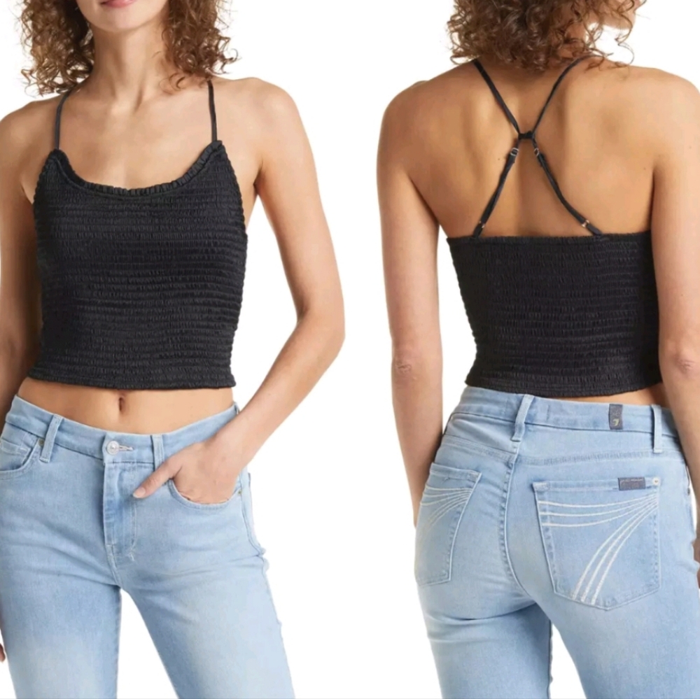 NWOT- Free People Intimately Right On Time Cami